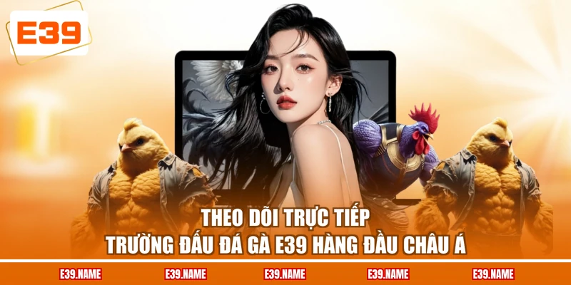 Theo dõi trực tiếp trường đấu đá gà E39 hàng đầu châu Á